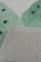 Mijölnir Alfombrilla de Baño 100% Poliéster Antideslizante 40x60 cm